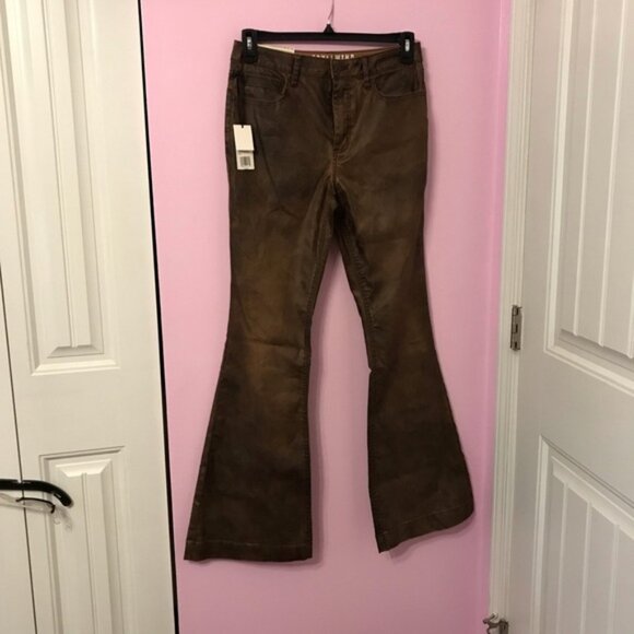 Idyllwind brown Miranda Lambert Women’s High Risin’ Flare Jeans size 10 - Picture 1 of 5